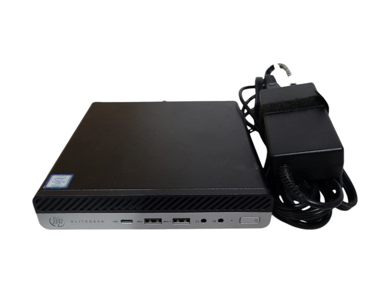 HP EliteDesk 800 G5 USFF, i5-9500T 2.20GHz 6C, 8GB DDR4, 256GB NVMe, WiFi, PWR