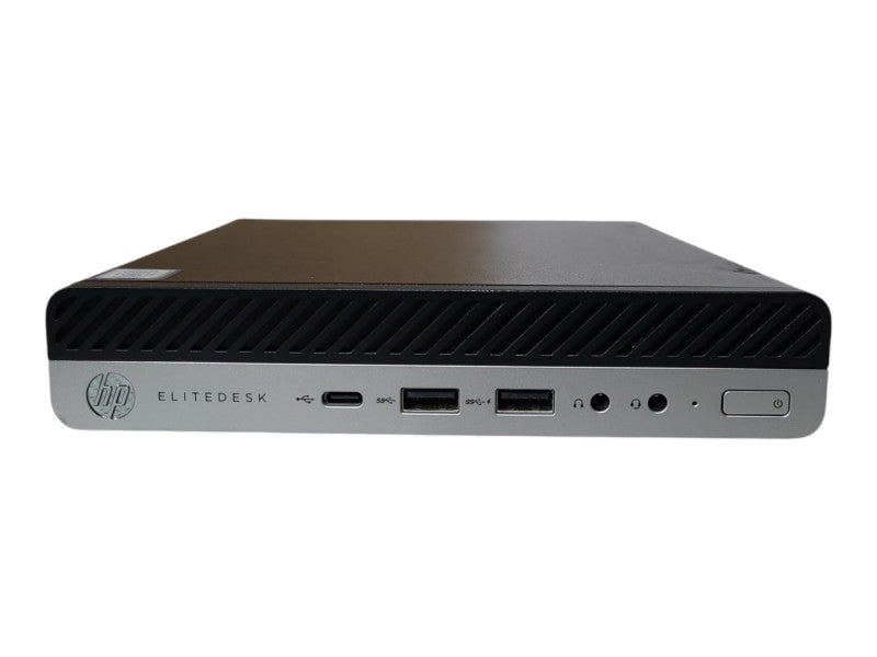 HP EliteDesk 800 G5 USFF, i5-9500T 2.20GHz 6C, 8GB DDR4, 256GB NVMe, WiFi, PWR