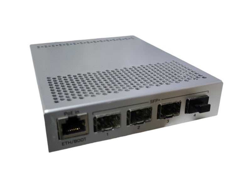 MikroTik 5-Port Desktop Switch 1 Gigabit Ethernet Port 4 SFP+ 10Gbps Ports