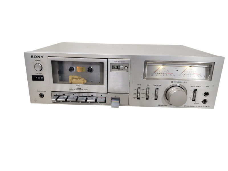 Vintage Sony TC-K35 Dolby Cassette Deck