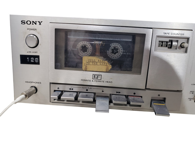 Vintage Sony TC-K35 Dolby Cassette Deck