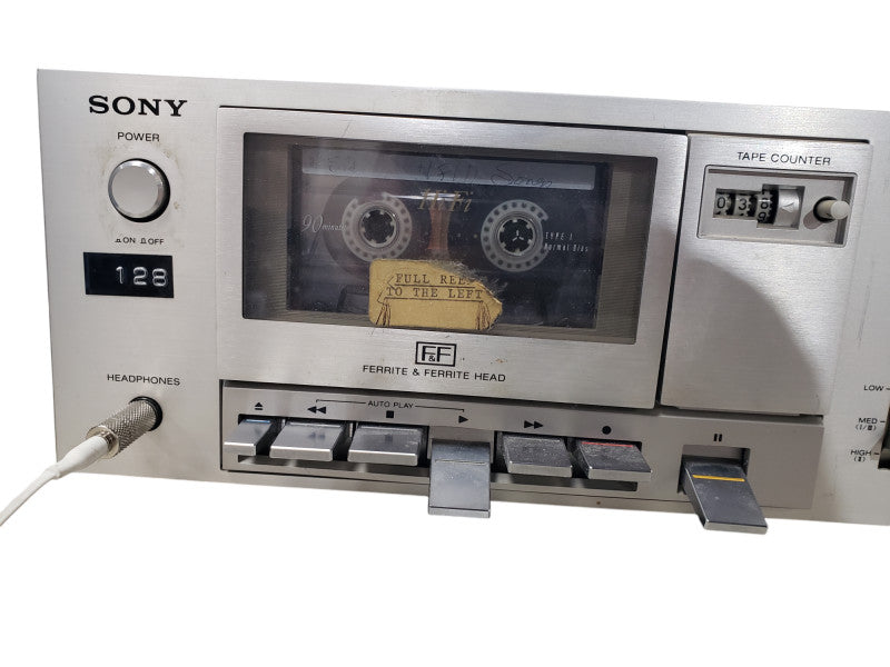 Vintage Sony TC-K35 Dolby Cassette Deck
