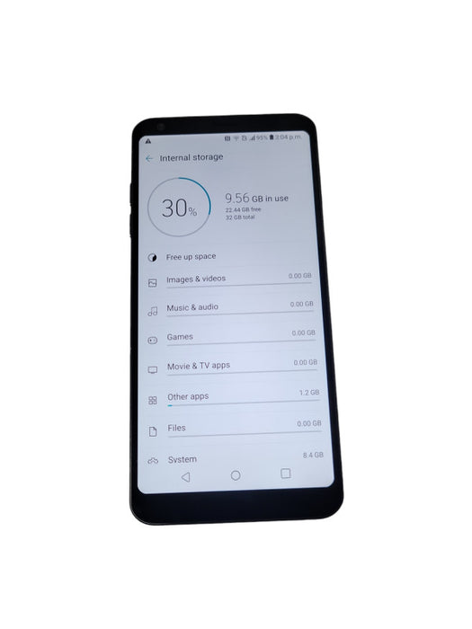 LG G6 32GB smart phone, READ _