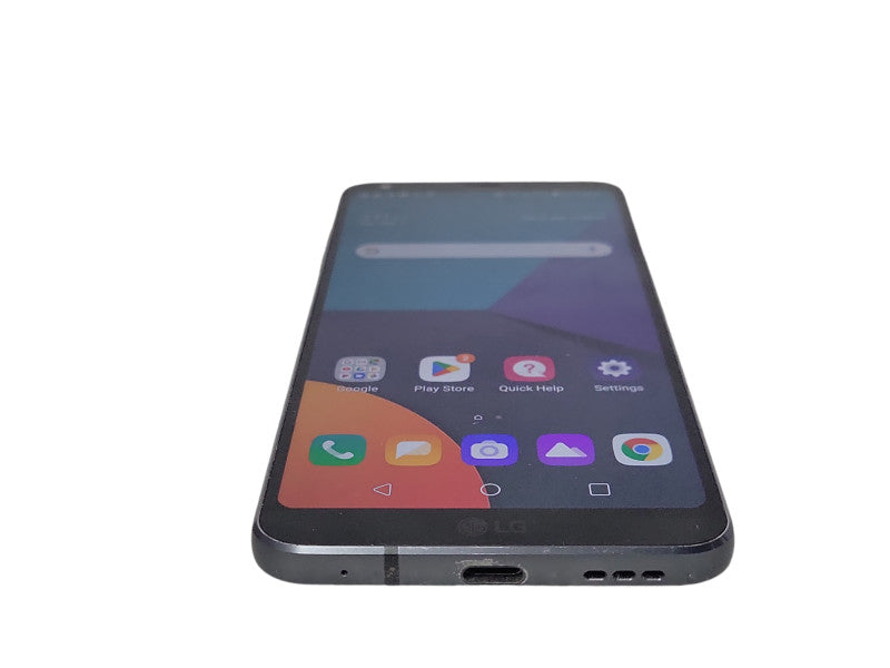 LG G6-H873 32GB smart phone Black, Locked to Bell _
