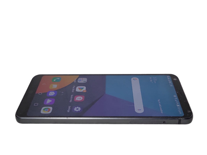 LG G6-H873 32GB smart phone Black, Locked to Bell _