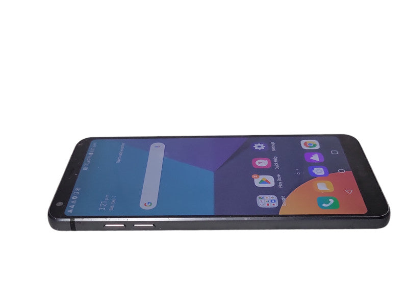 LG G6-H873 32GB smart phone Black, Locked to Bell _