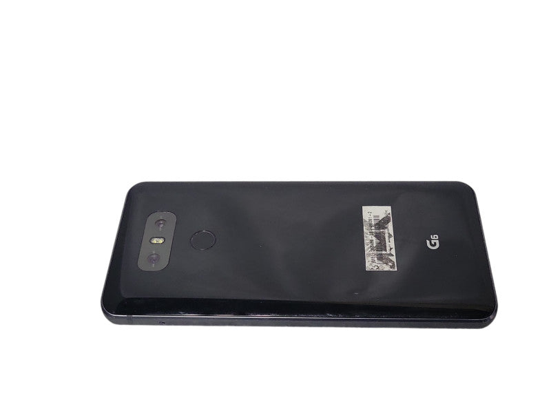 LG G6-H873 32GB smart phone Black, Locked to Bell _