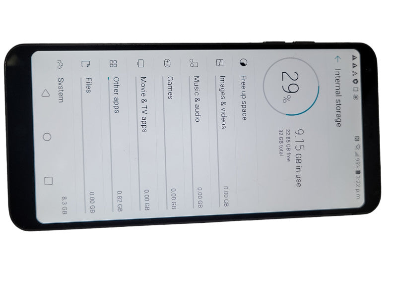 LG G6-H873 32GB smart phone Black, Locked to Bell _