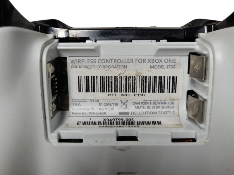 Microsoft Xbox One 1708 Wireless Controller