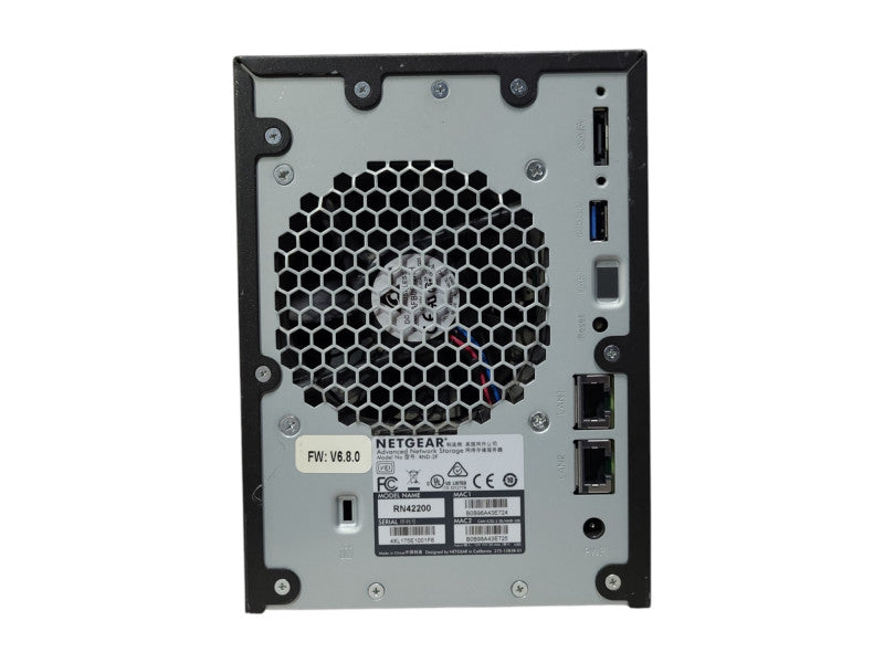 Netgear RND-2F ReadyNAS SATA Advanced Network Storage Device, 2x 3TB HDD