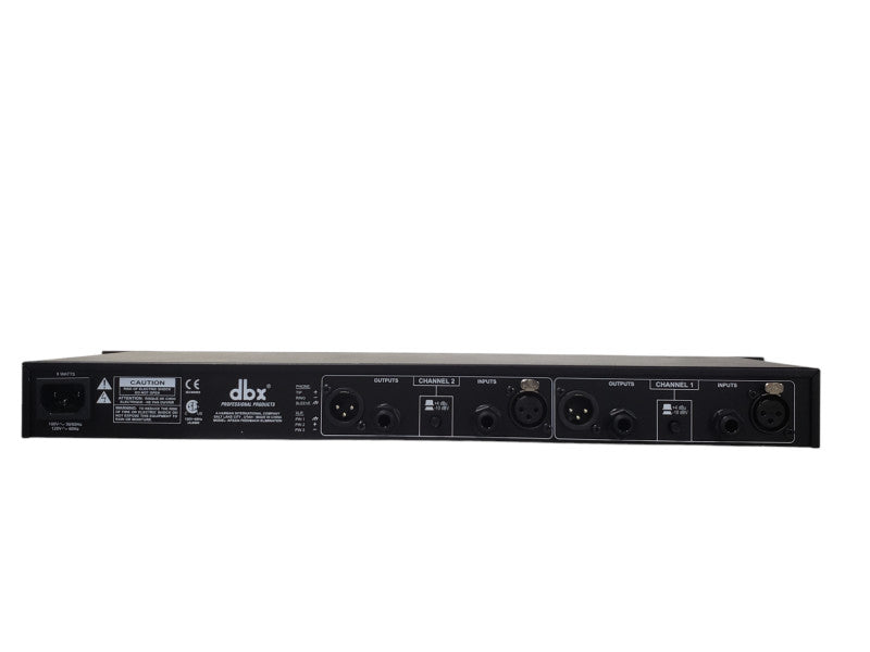 dbx AFS 224 Dual Channel Advanced Feedback Suppression Processor Q
