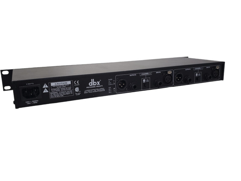 dbx AFS 224 Dual Channel Advanced Feedback Suppression Processor Q