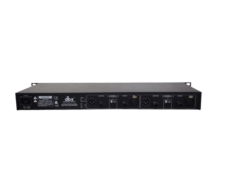 dbx AFS 224 Dual Channel Advanced Feedback Suppression Processor Q