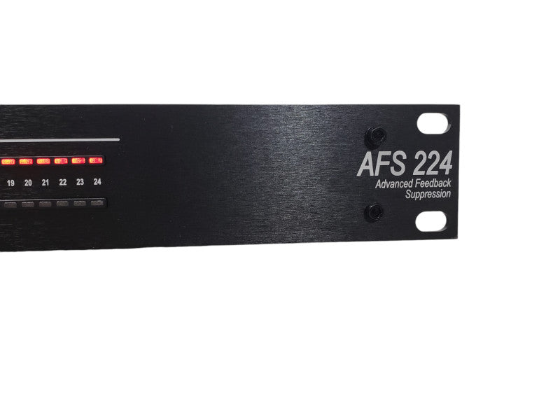 dbx AFS 224 Dual Channel Advanced Feedback Suppression Processor Q
