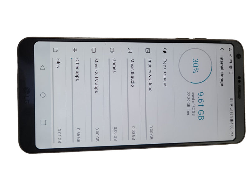 LG G6-H873 32GB smart UNLOCKED phone Q_