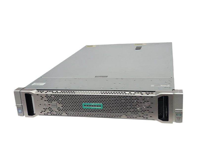 HP DL380 Gen9 2U  2x Xeon E5-2623v3 8C, 32GB DDR4 P440ar, 4x 300GB HDDs, SEE _