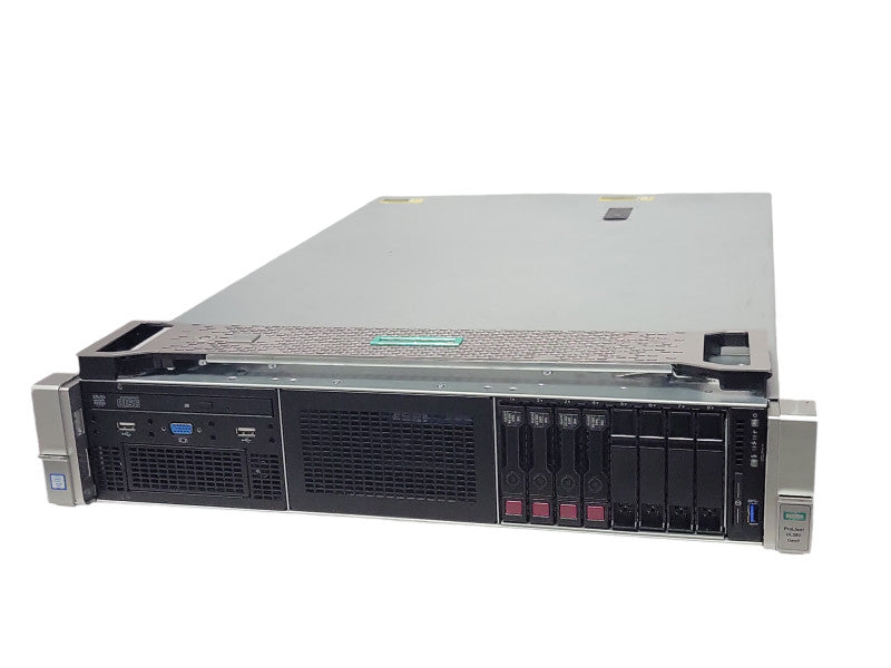 HP DL380 Gen9 2U  2x Xeon E5-2623v3 8C, 32GB DDR4 P440ar, 4x 300GB HDDs, SEE _
