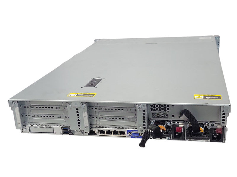 HP DL380 Gen9 2U  2x Xeon E5-2623v3 8C, 32GB DDR4 P440ar, 4x 300GB HDDs, SEE _