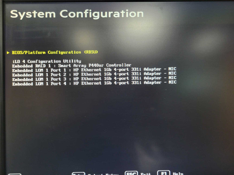 HP DL380 Gen9 2U  2x Xeon E5-2623v3 8C, 32GB DDR4 P440ar, 4x 300GB HDDs, SEE _