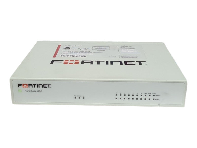 Fortinet Fortigate-60E, FG-60E, Network Security Firewall, Factory Reset