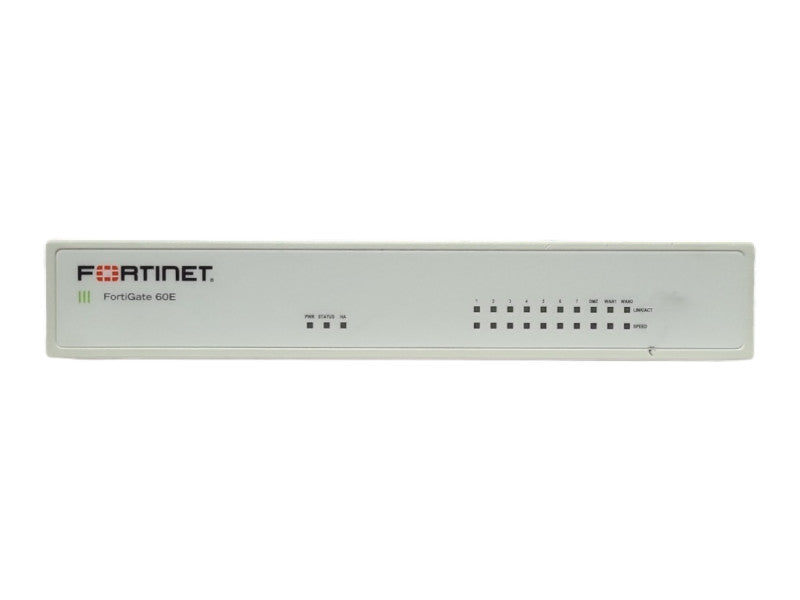 Fortinet Fortigate-60E, FG-60E, Network Security Firewall, Factory Reset