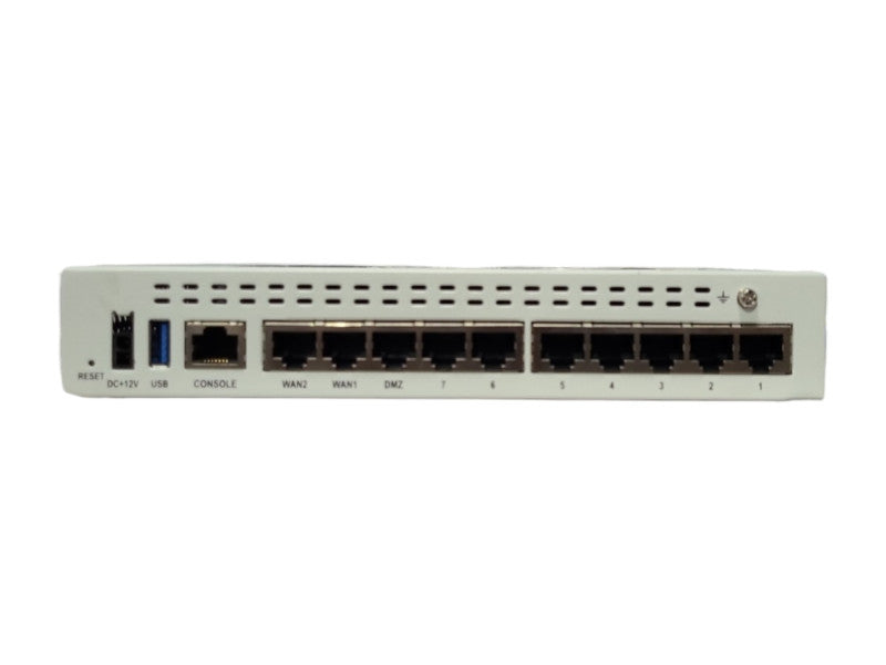 Fortinet Fortigate-60E, FG-60E, Network Security Firewall, Factory Reset