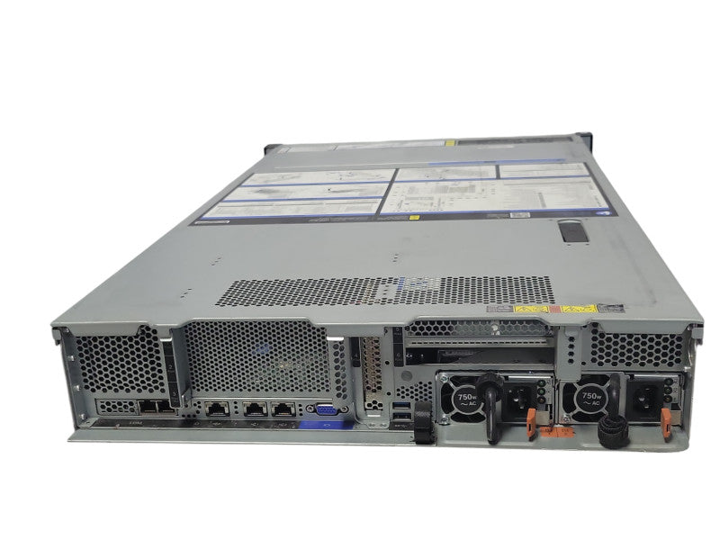 Lenovo ThinkSystem SR550  1x Xeon Silver 4116 2.1GHz 32GB DDR4, 930-16i 4Gb _