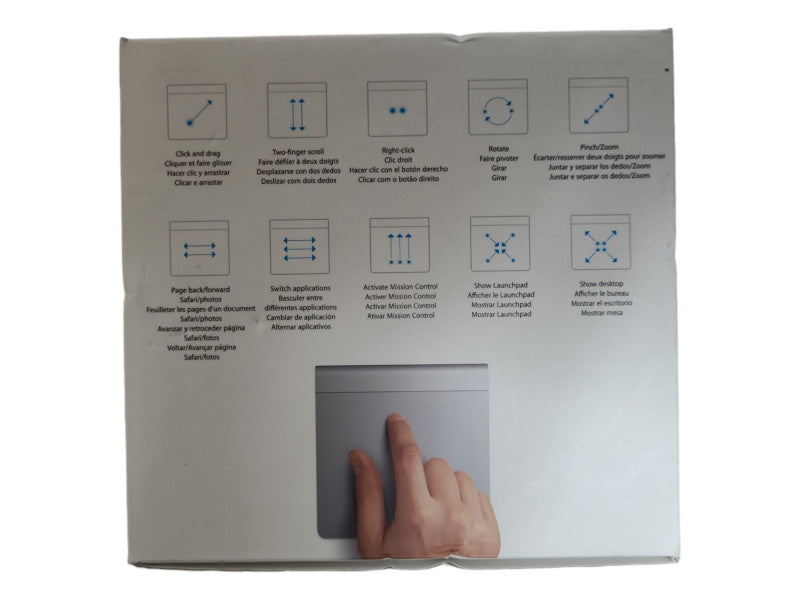 Apple Magic Trackpad Wireless Touchpad Bluetooth, A1339 w/ Box