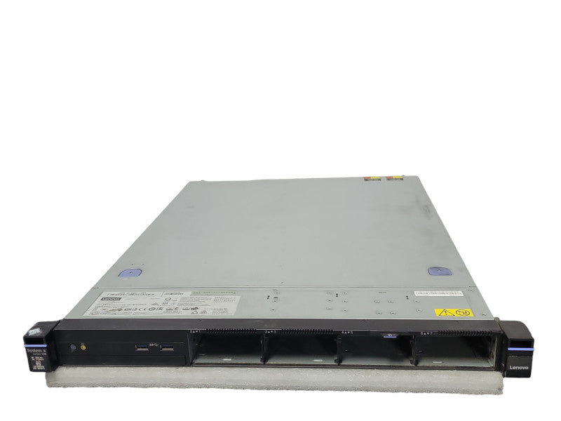 IBM SYSTEM X3250 M6 Xeon E3-1270v5 3.6GHz 64GB RAM M1215 2xPSU 2.5" _