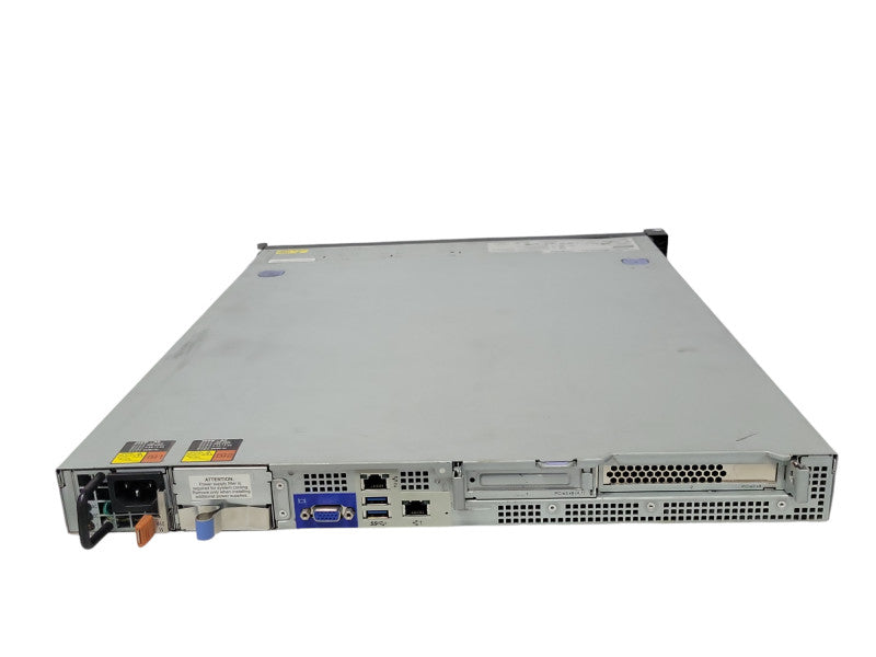 IBM SYSTEM X3250 M6 Xeon E3-1270v5 3.6GHz 64GB RAM M1215 2xPSU 2.5" _