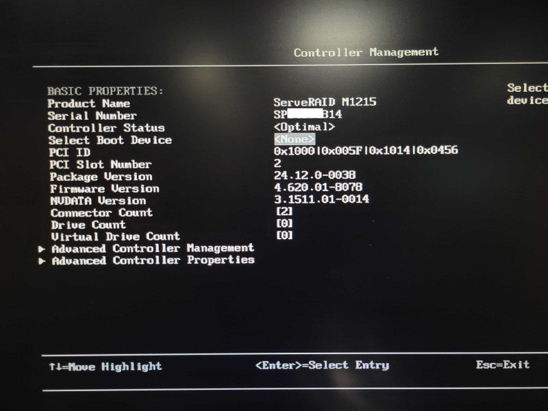 IBM SYSTEM X3250 M6 Xeon E3-1270v5 3.6GHz 64GB RAM M1215 2xPSU 2.5" _