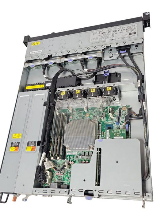 IBM SYSTEM X3250 M6 Xeon E3-1270v5 3.6GHz 64GB RAM M1215 2xPSU 2.5" _