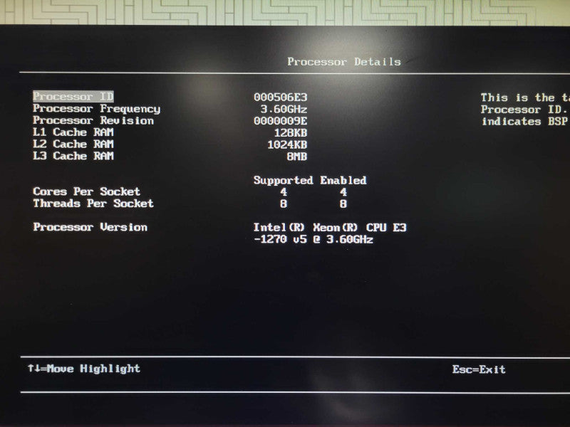 IBM SYSTEM X3250 M6 Xeon E3-1270v5 3.6GHz 64GB RAM M1215 2xPSU 2.5" _