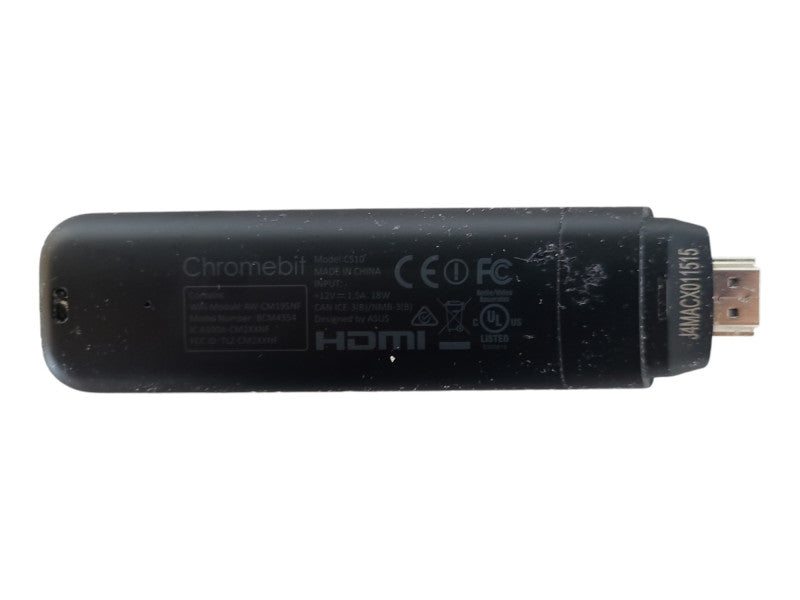 Asus ChromeBit CS10 Stick PC, 16GB Storage w/ PWR