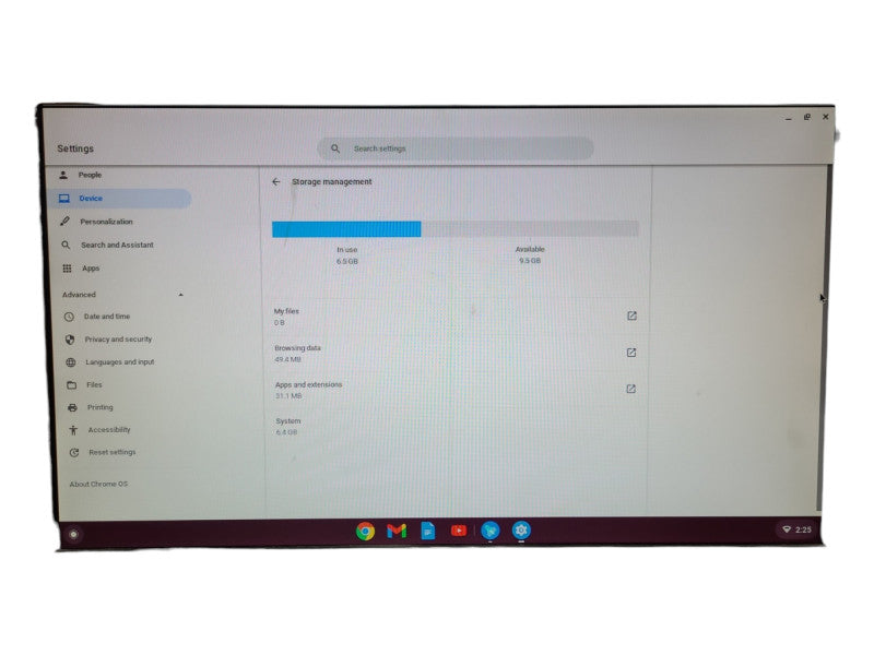 Asus ChromeBit CS10 Stick PC, 16GB Storage w/ PWR