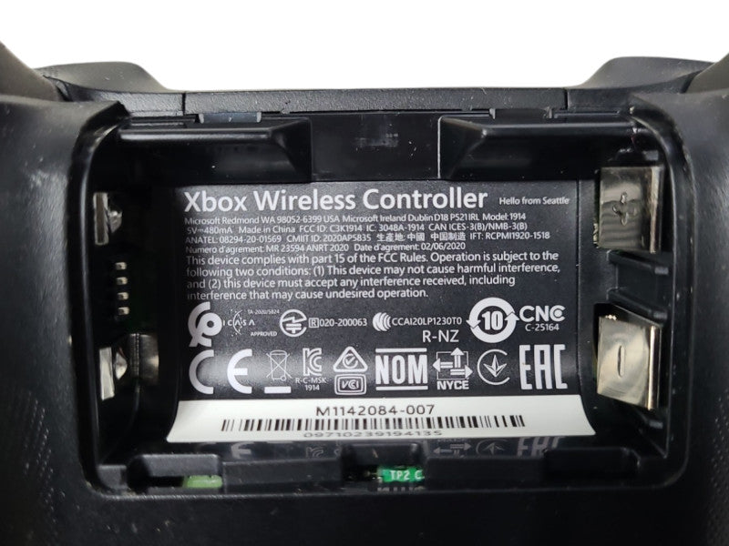 Xbox Series X Wireless Controller Black, Model: 1914
