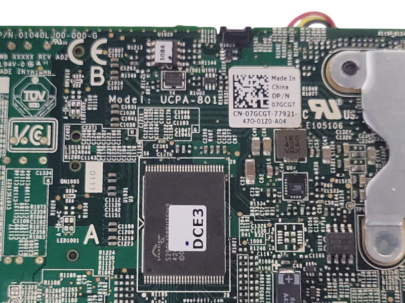 Dell PERC H710P 1GB Cache 6GBPS PCIe SAS RAID Controller for R820/620 07GCGT Q_