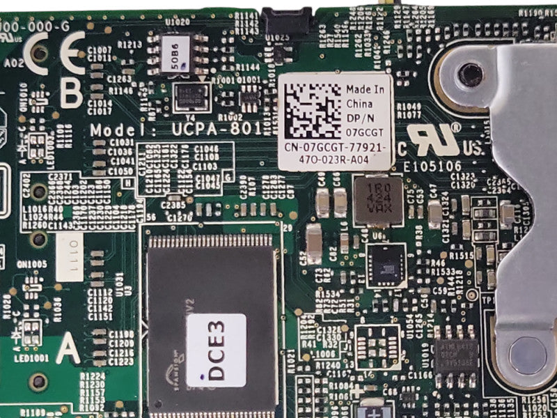 Dell PERC H710P 1GB Cache 6GBPS PCIe SAS RAID Controller for R820/620 07GCGT Q_