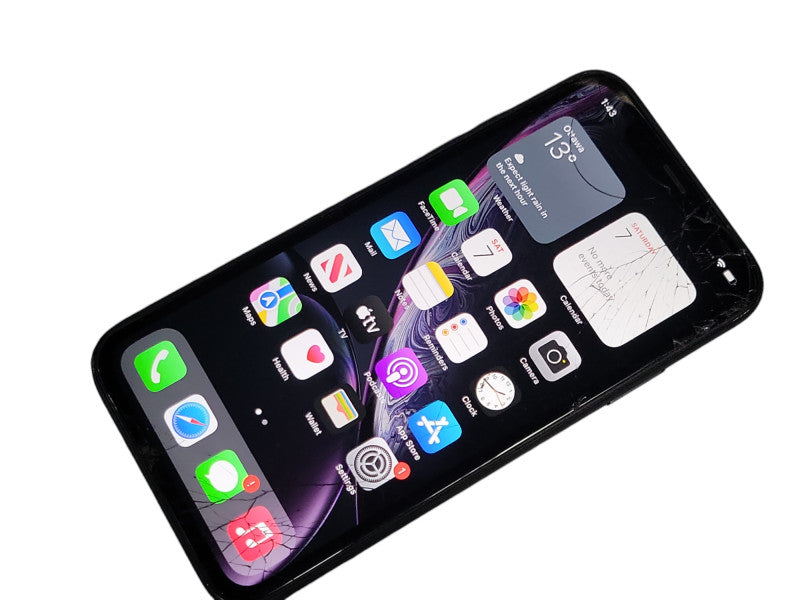Apple iPhone XR 64GB UNLOCKED, READ  _