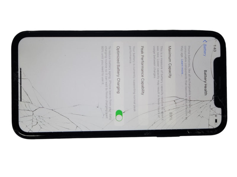Apple iPhone XR 64GB UNLOCKED, READ  _