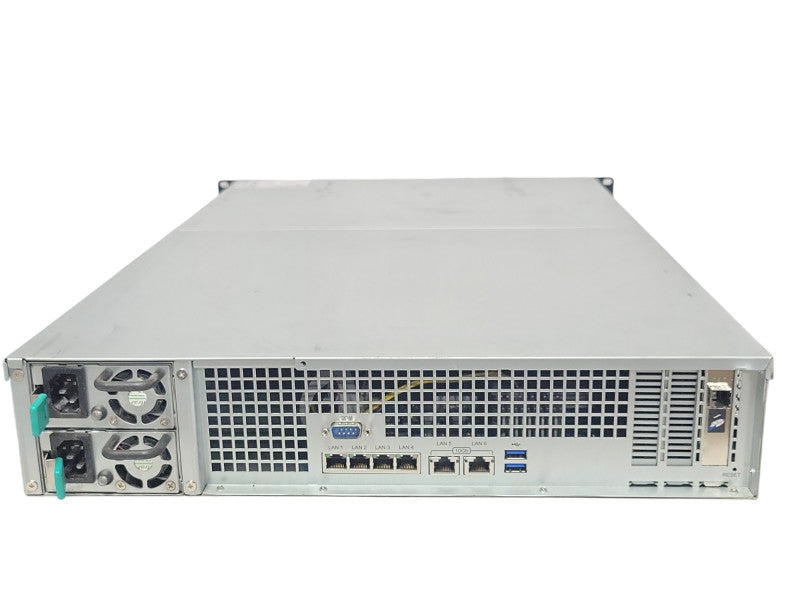 Synology SA3400 12 Bay NAS Storage System w/3x 8TB HGST SAS Drives _