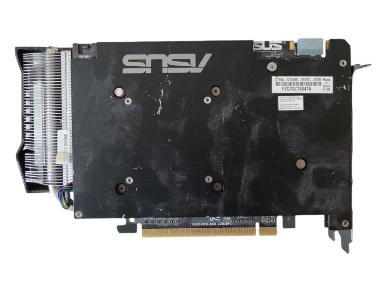 ASUS GeForce GTX 960 2GB GDDR5 Graphics Card
