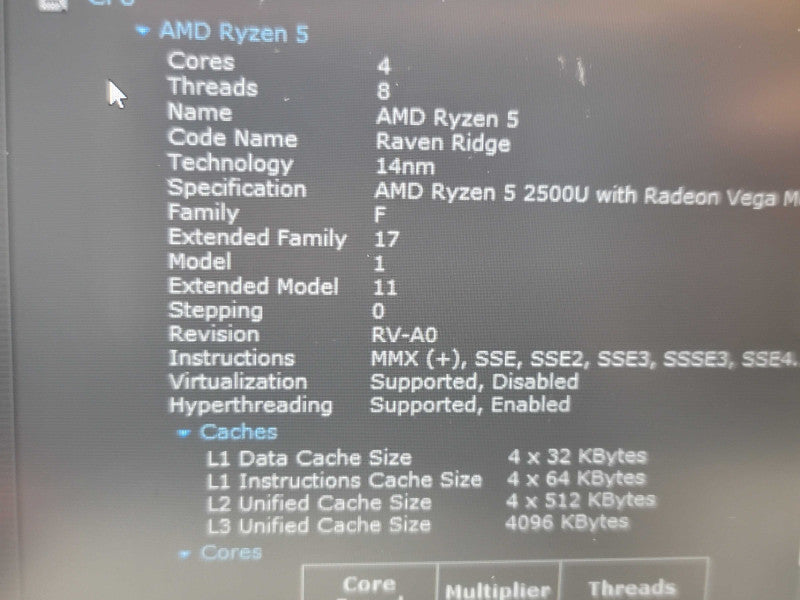 Lenovo ThinkPad E585| Ryzen 5 2500U| 16GB DDR4| 512GB SSD READ  β BudLap
