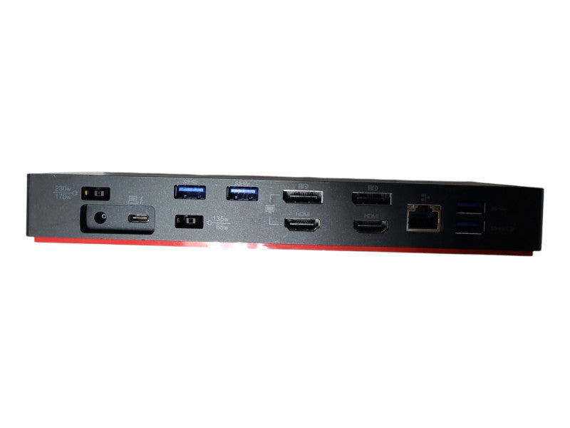 Lenovo ThinkPad Thunderbolt 3 Dock Gen 2, DK1841/40AN, READ