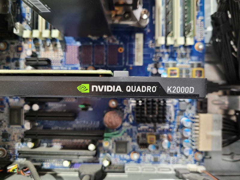 HP Z440 Workstation, Xeon E5-1620 v4 3.50GHz, 16GB DDR4, No HDD, K2000D