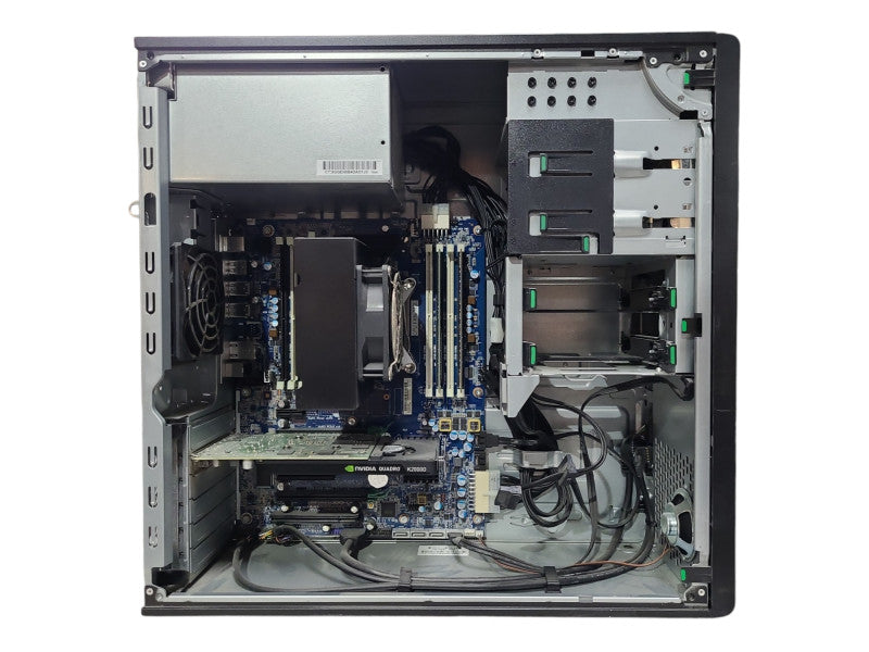 HP Z440 Workstation, Xeon E5-1620 v4 3.50GHz, 16GB DDR4, No HDD, K2000D