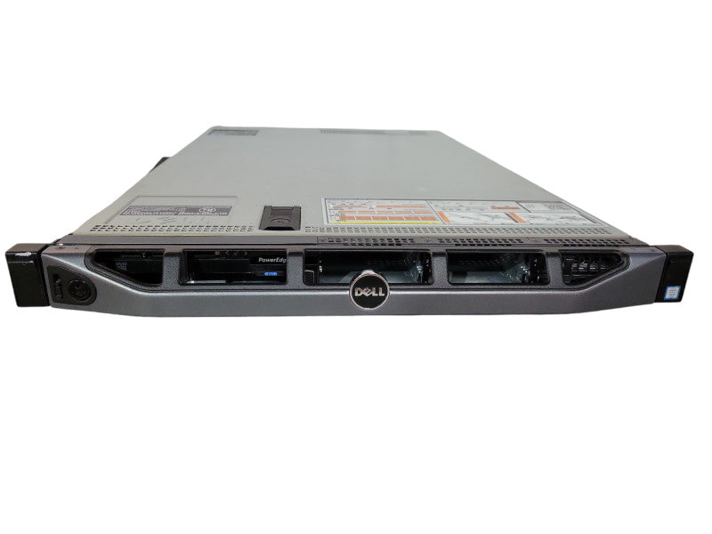 Dell PE R630 1U 8x 2.5" 2x Xeon E5-2637 v4 3.5GHz 4C 32GB DDR4 PERC H730 Mini !