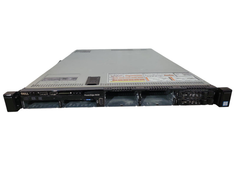Dell PE R630 1U 8x 2.5" 2x Xeon E5-2637 v4 3.5GHz 4C 32GB DDR4 PERC H730 Mini !