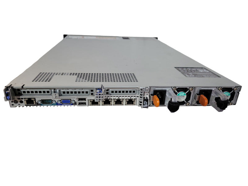 Dell PE R630 1U 8x 2.5" 2x Xeon E5-2637 v4 3.5GHz 4C 32GB DDR4 PERC H730 Mini !