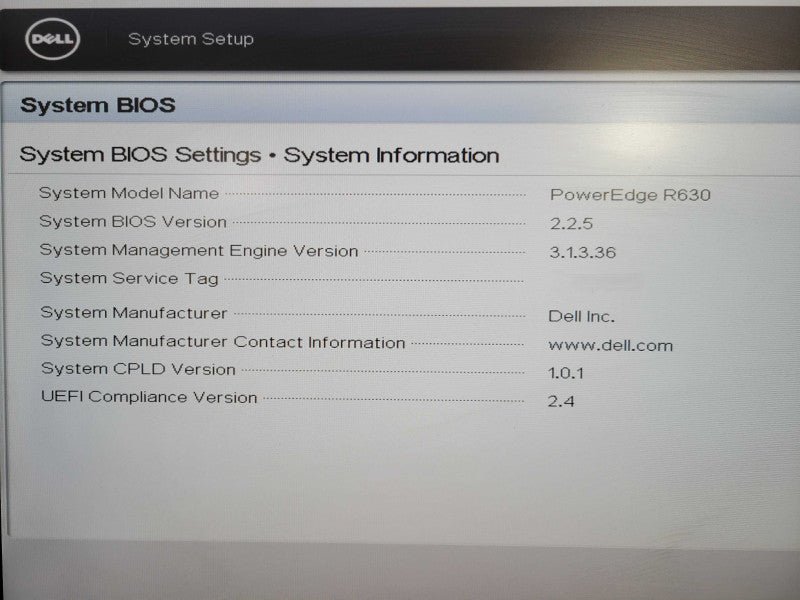 Dell PE R630 1U 8x 2.5" 2x Xeon E5-2637 v4 3.5GHz 4C 32GB DDR4 PERC H730 Mini !